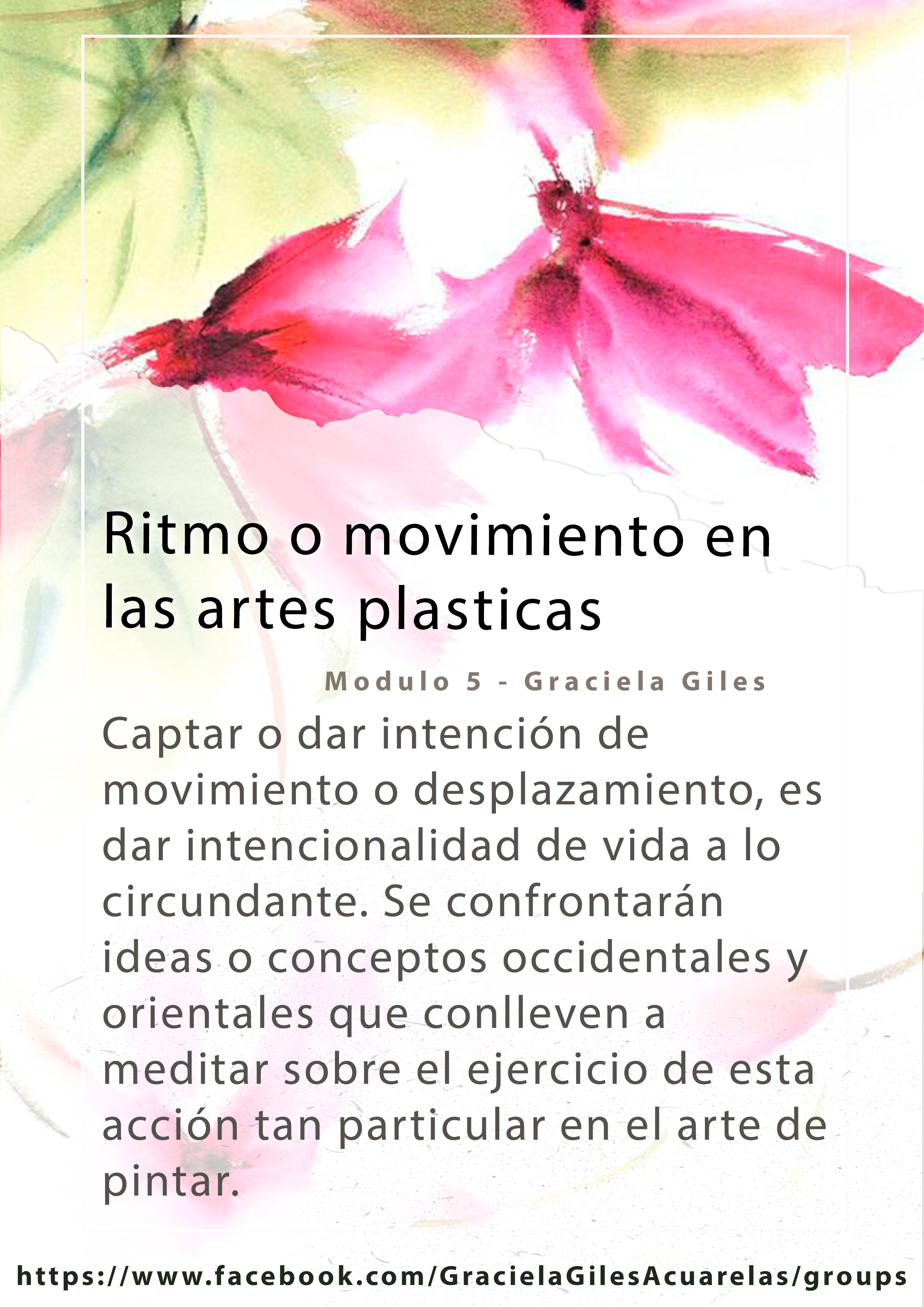 5 - Ritmo o movimiento en las artes plásticas